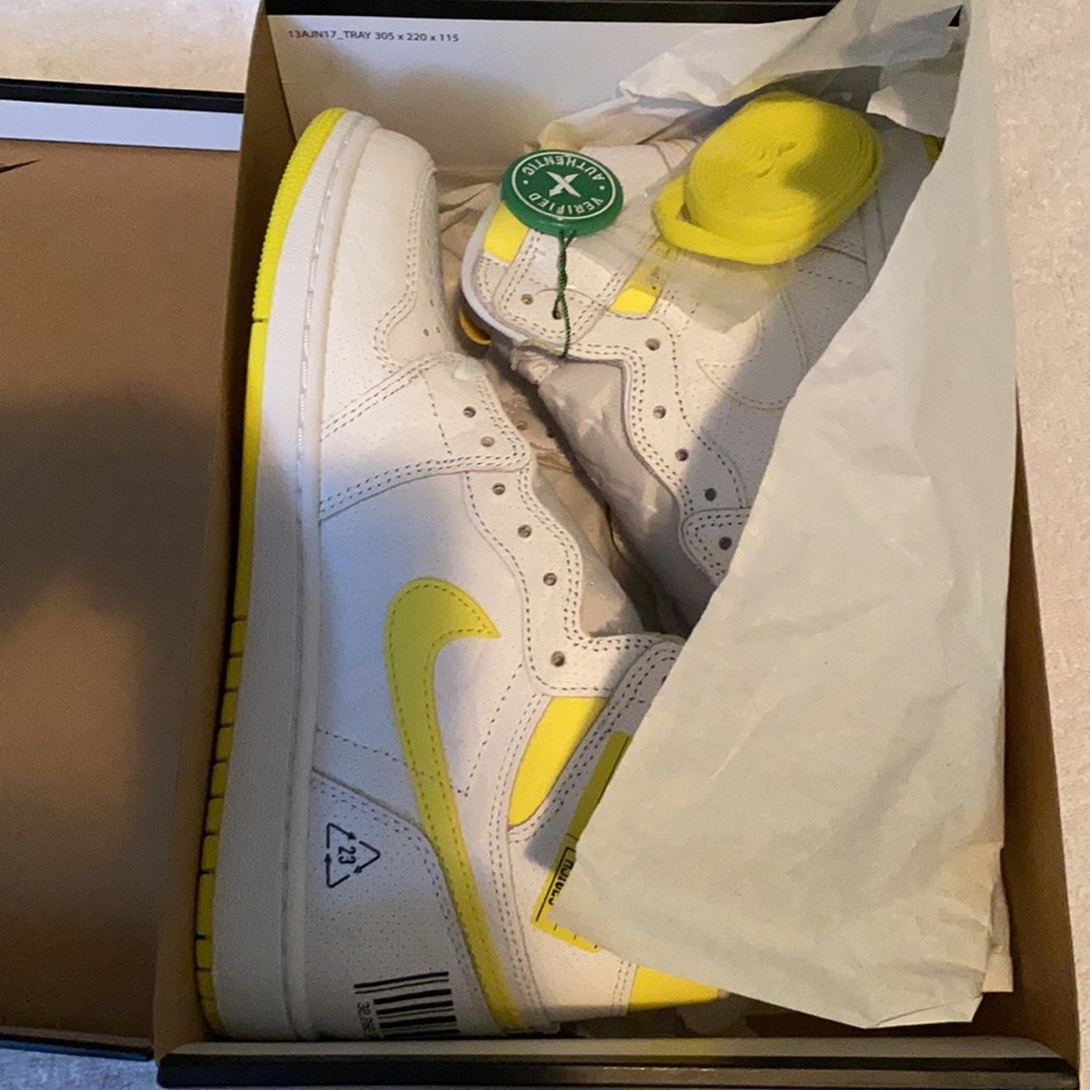 NWT NIKE Air Jordan 1 Class Flight Collectible 8.5 - Picture 7 of 8